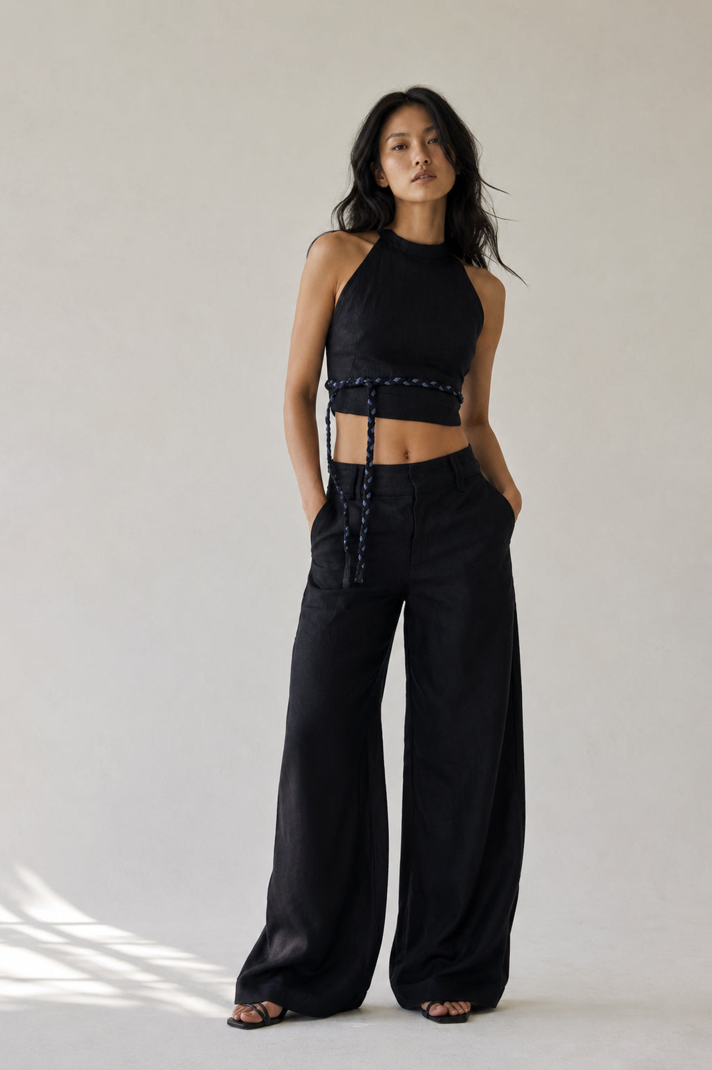 LEO HALTER TOP