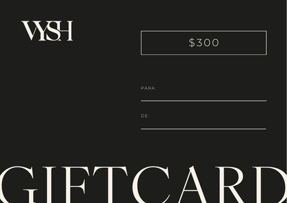 GIFT CARD