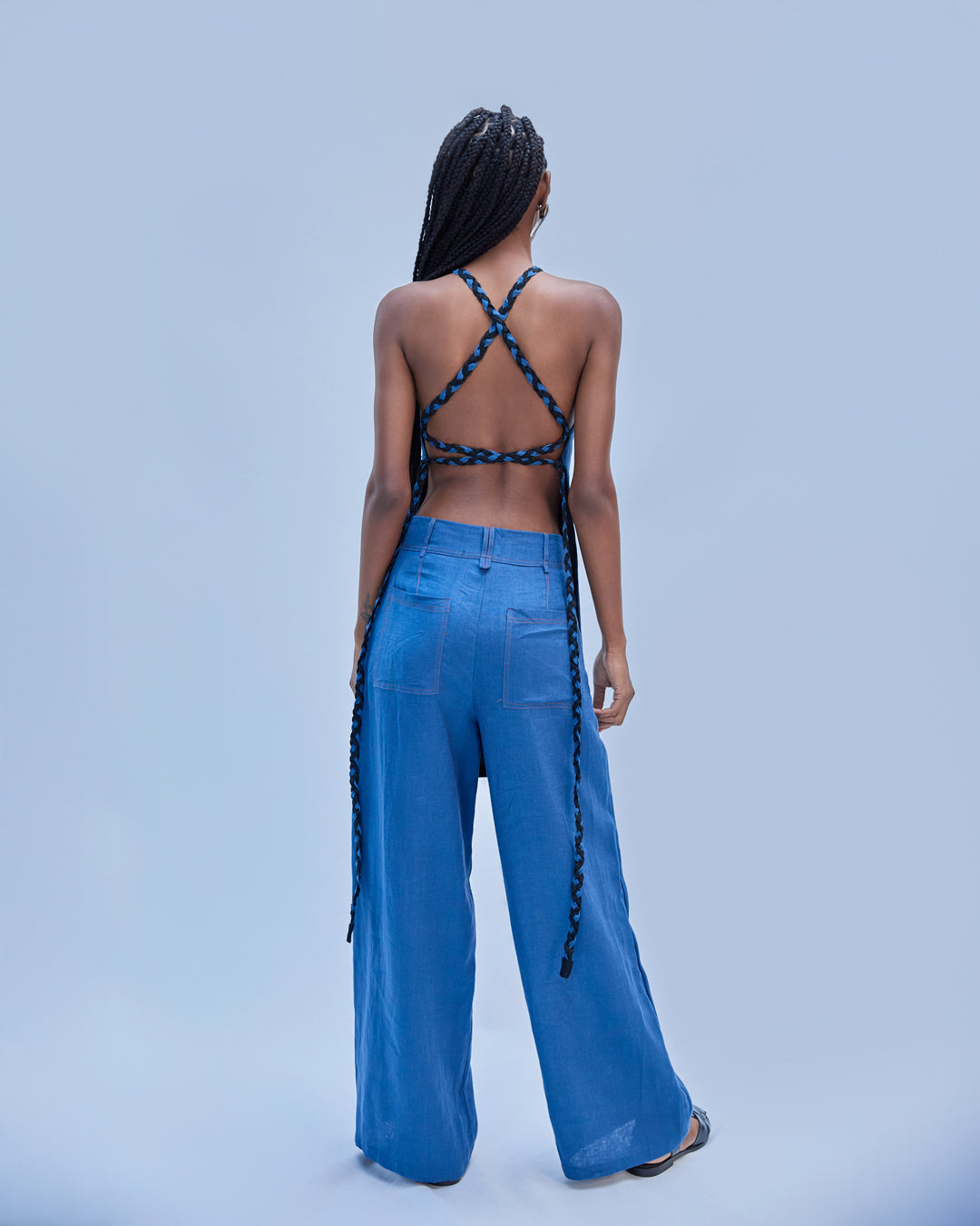LEO HALTER TOP