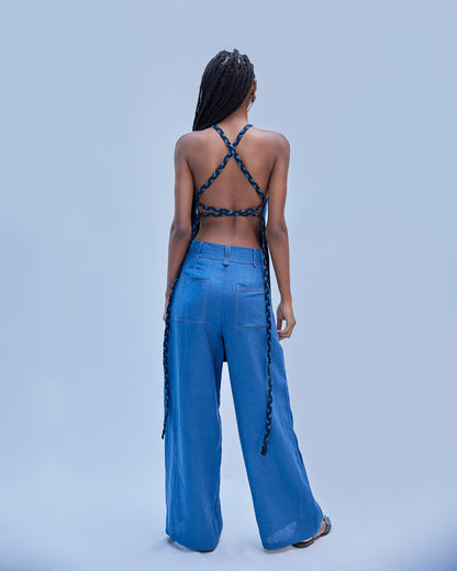 LEO HALTER TOP