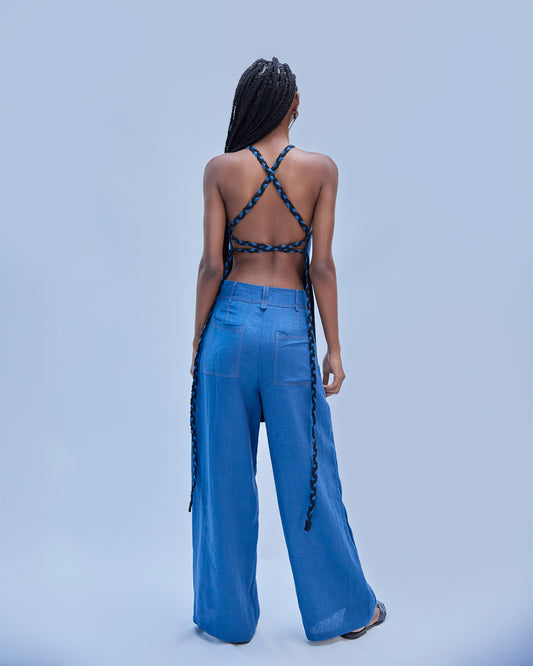 LEO HALTER TOP