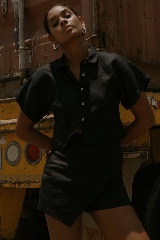 GRETA SHIRT